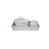 White 7 Piece Bakeware Set
